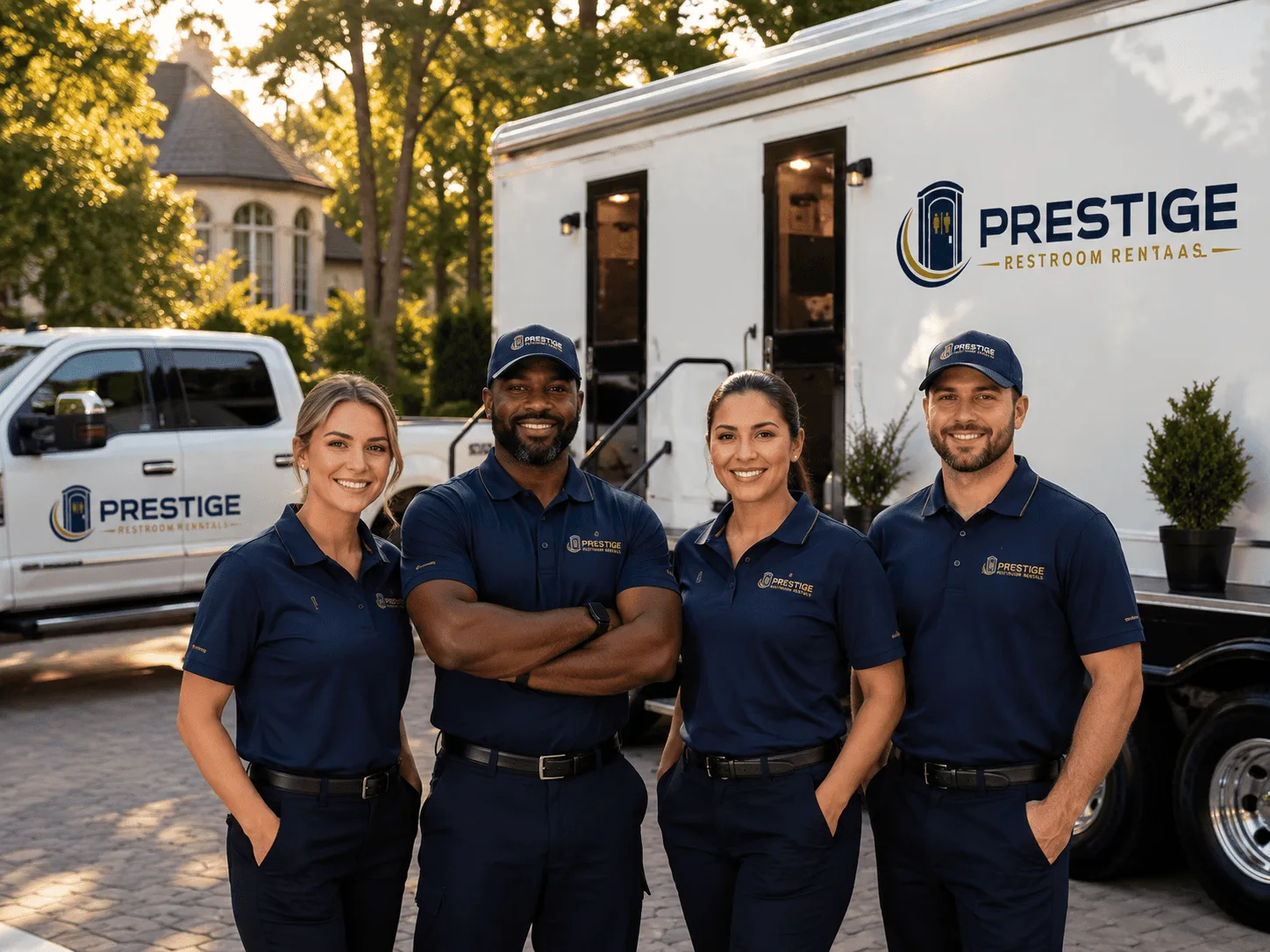 Trusted Luxury Portable Restrooms company in Goodman, MO
