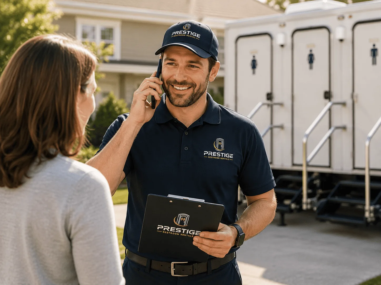 Luxury Portable Restrooms FAQs in Goodman, MO
